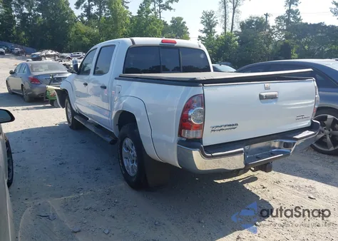 2011 Toyota Tacoma Prerunner V6 from USA, damaged, VIN 3TMJU4GN6BM122105